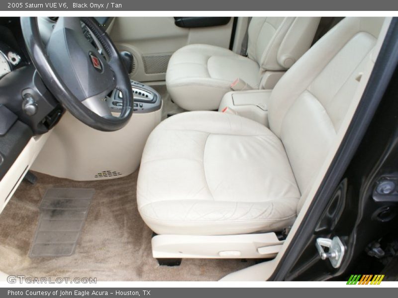 Front Seat of 2005 VUE V6