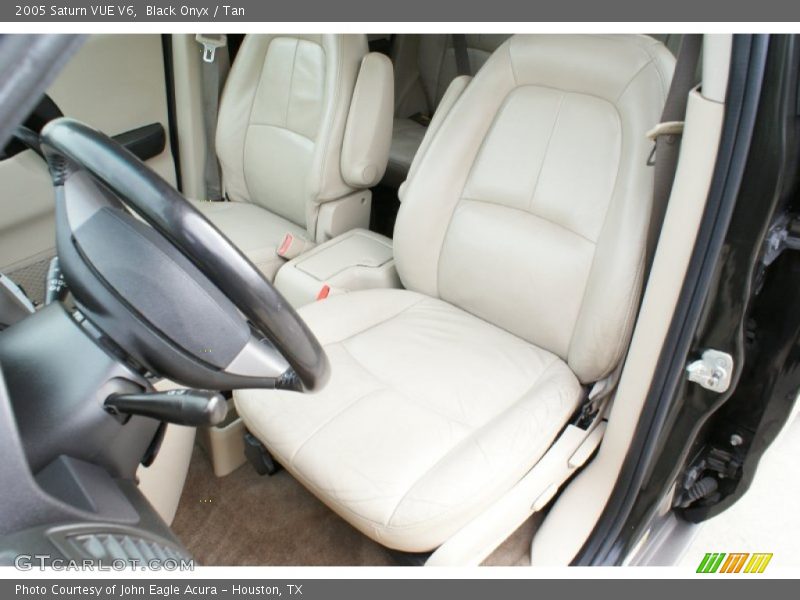 Front Seat of 2005 VUE V6