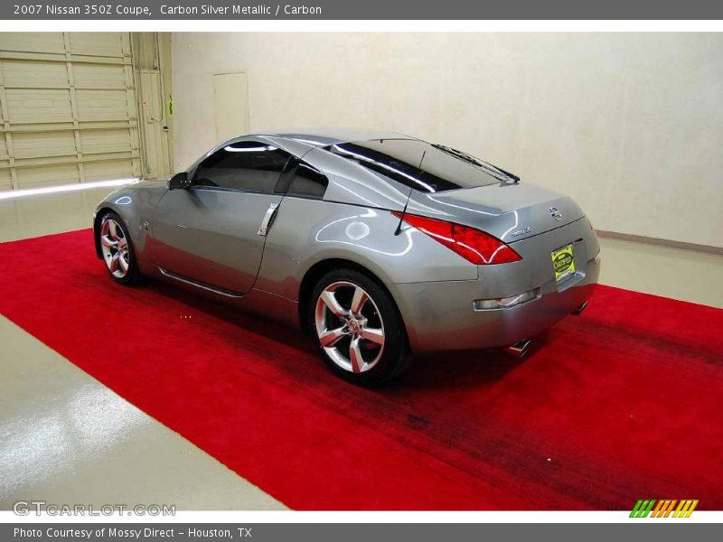 Carbon Silver Metallic / Carbon 2007 Nissan 350Z Coupe