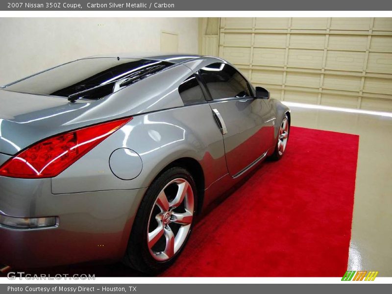 Carbon Silver Metallic / Carbon 2007 Nissan 350Z Coupe