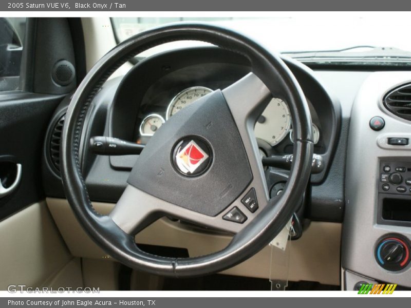 Black Onyx / Tan 2005 Saturn VUE V6