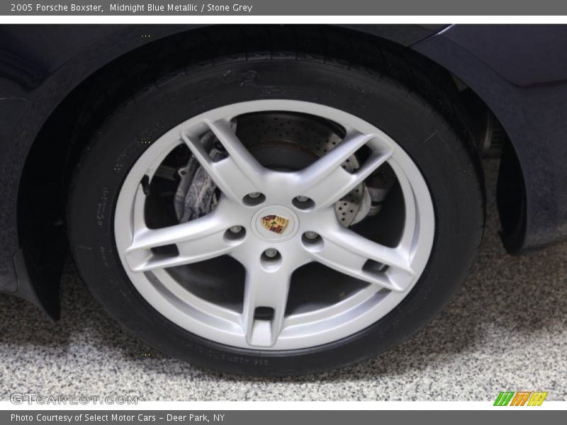  2005 Boxster  Wheel