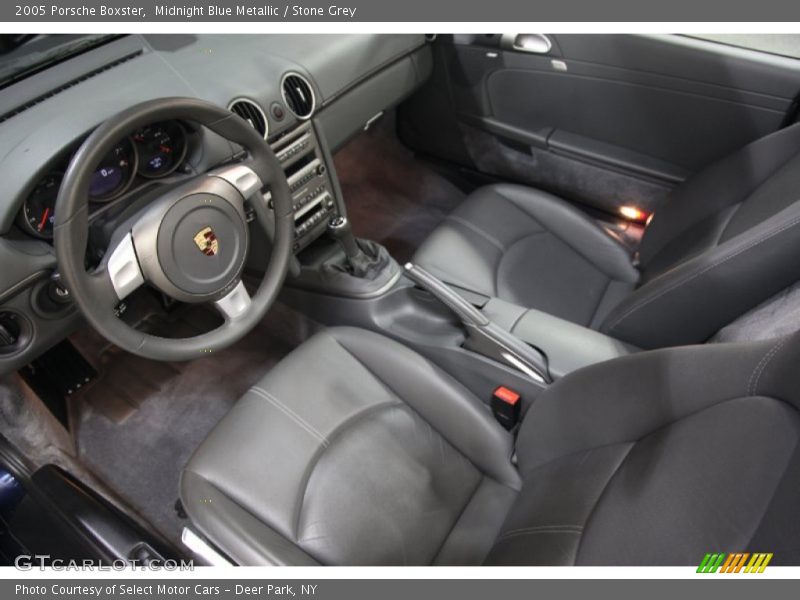 Stone Grey Interior - 2005 Boxster  