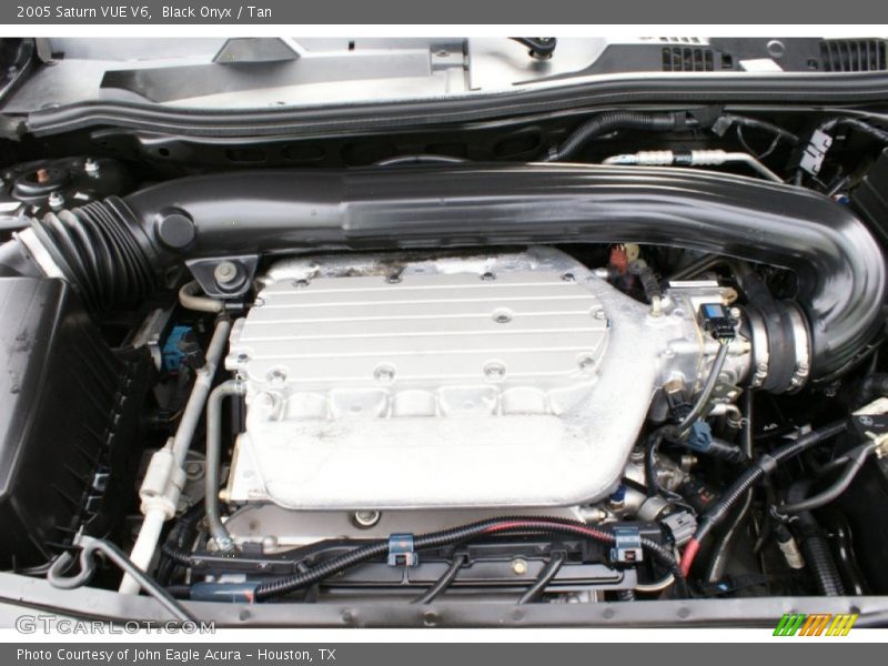 Black Onyx / Tan 2005 Saturn VUE V6