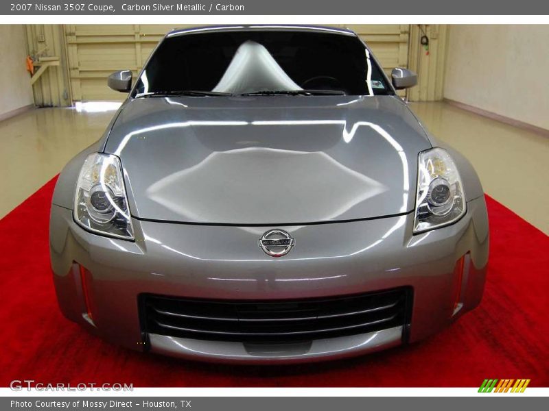 Carbon Silver Metallic / Carbon 2007 Nissan 350Z Coupe