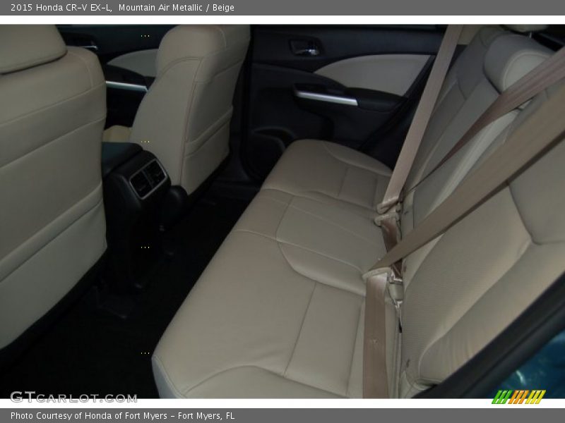 Mountain Air Metallic / Beige 2015 Honda CR-V EX-L