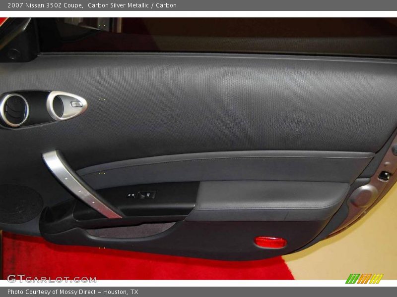 Carbon Silver Metallic / Carbon 2007 Nissan 350Z Coupe