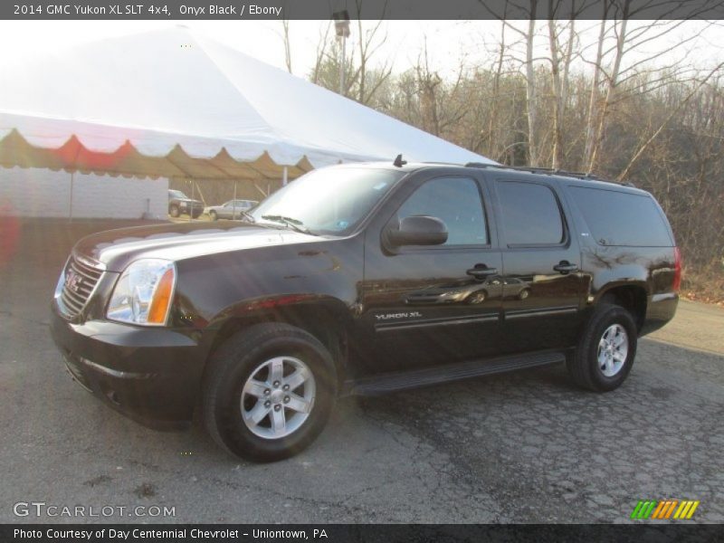Onyx Black / Ebony 2014 GMC Yukon XL SLT 4x4