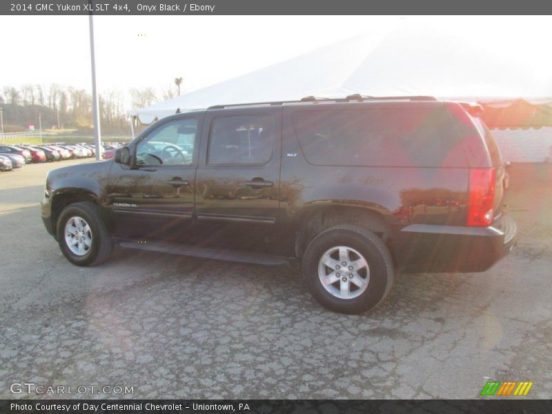 Onyx Black / Ebony 2014 GMC Yukon XL SLT 4x4