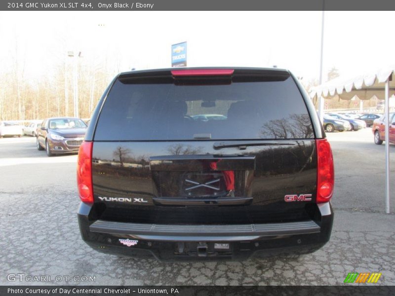 Onyx Black / Ebony 2014 GMC Yukon XL SLT 4x4