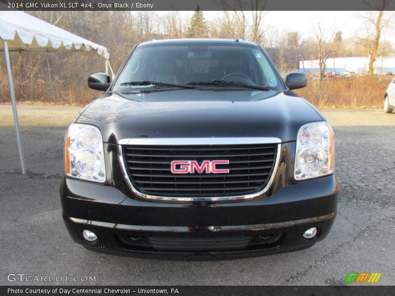 Onyx Black / Ebony 2014 GMC Yukon XL SLT 4x4