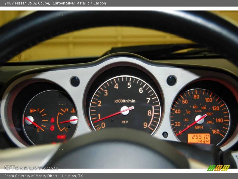 Carbon Silver Metallic / Carbon 2007 Nissan 350Z Coupe