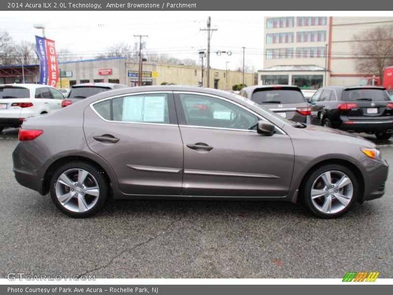 Amber Brownstone / Parchment 2014 Acura ILX 2.0L Technology