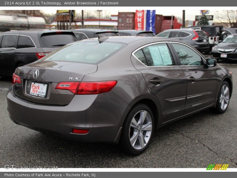 Amber Brownstone / Parchment 2014 Acura ILX 2.0L Technology