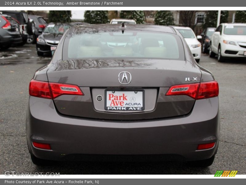 Amber Brownstone / Parchment 2014 Acura ILX 2.0L Technology