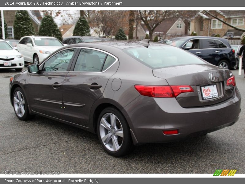 Amber Brownstone / Parchment 2014 Acura ILX 2.0L Technology