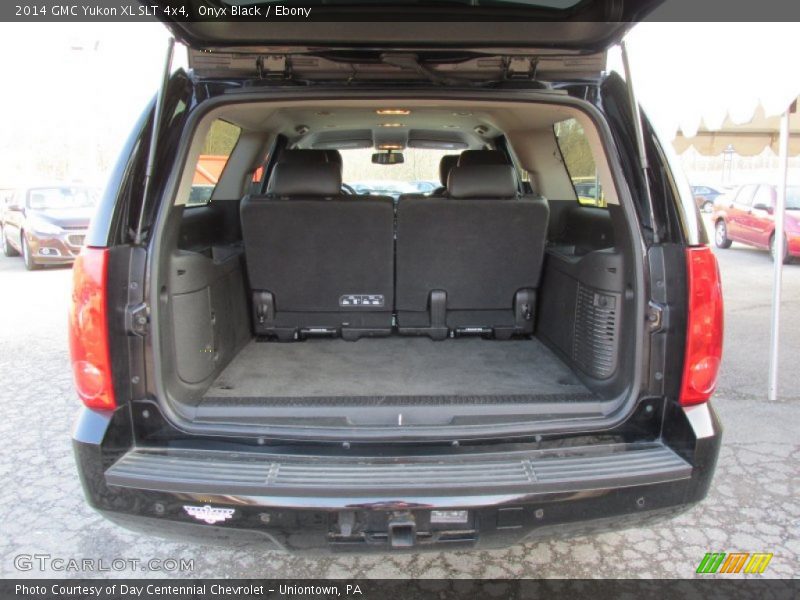Onyx Black / Ebony 2014 GMC Yukon XL SLT 4x4