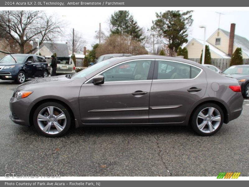 Amber Brownstone / Parchment 2014 Acura ILX 2.0L Technology