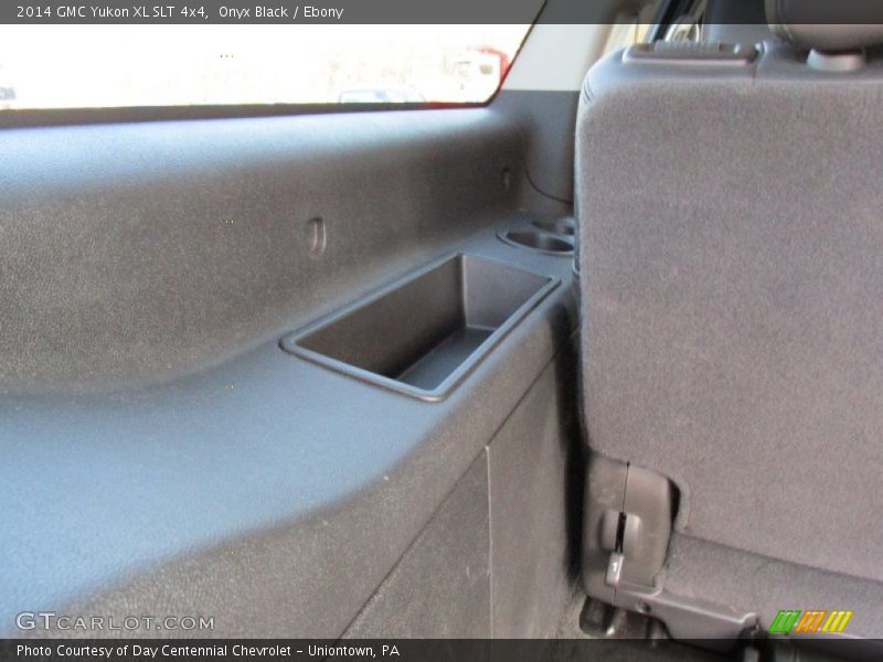 Onyx Black / Ebony 2014 GMC Yukon XL SLT 4x4