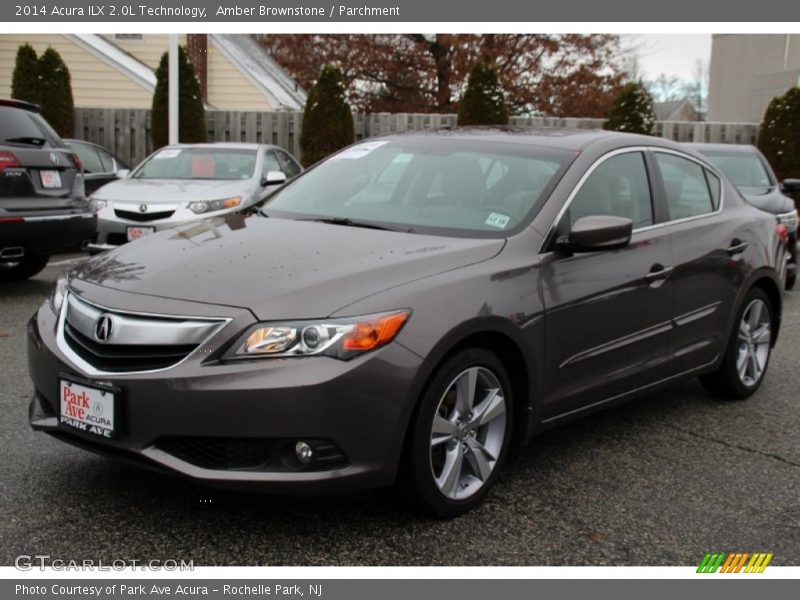 Amber Brownstone / Parchment 2014 Acura ILX 2.0L Technology