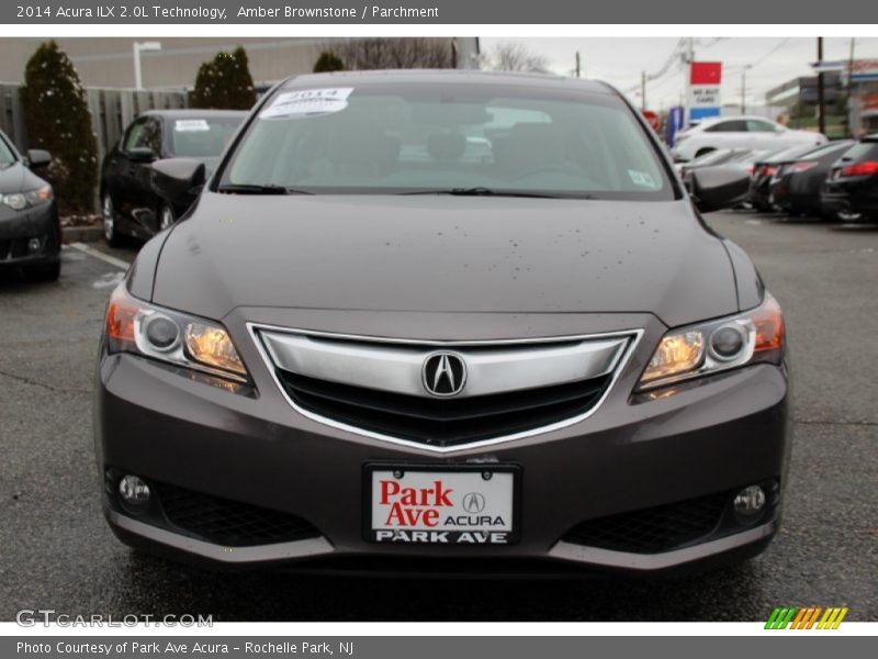 Amber Brownstone / Parchment 2014 Acura ILX 2.0L Technology