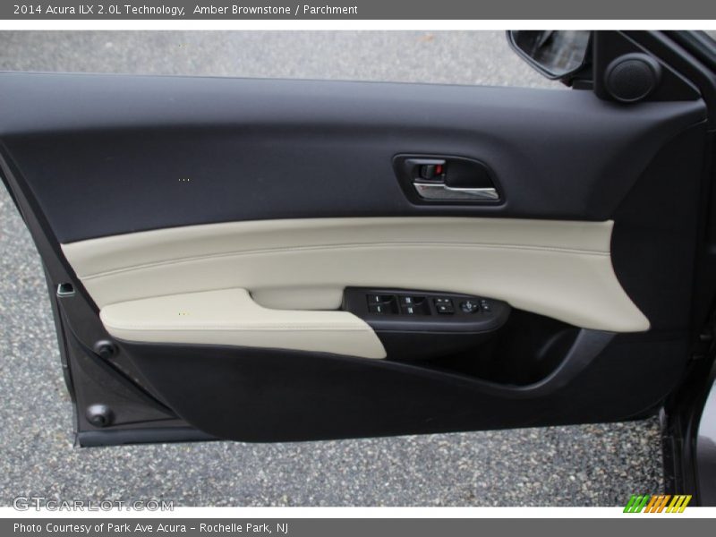 Amber Brownstone / Parchment 2014 Acura ILX 2.0L Technology