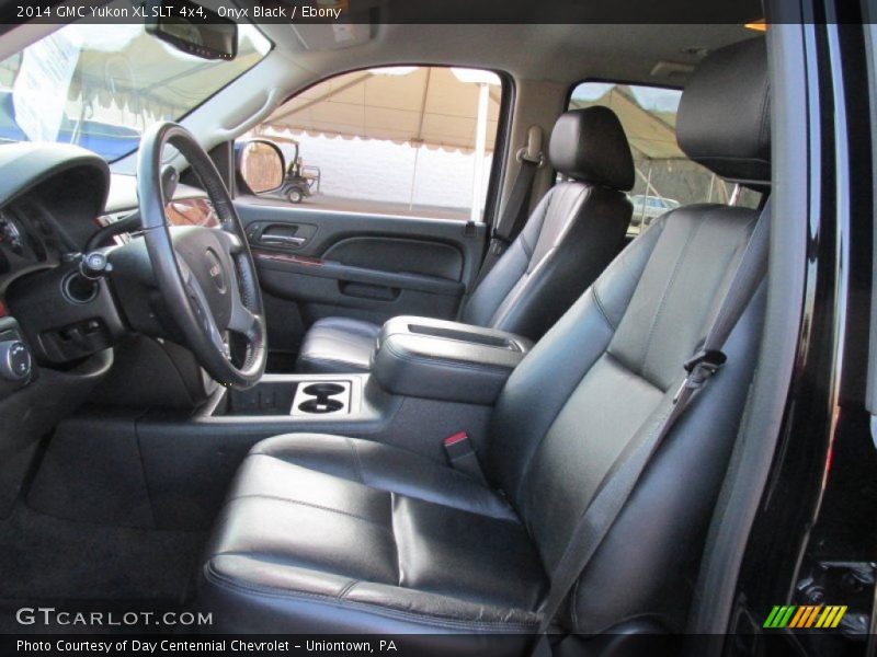 Onyx Black / Ebony 2014 GMC Yukon XL SLT 4x4