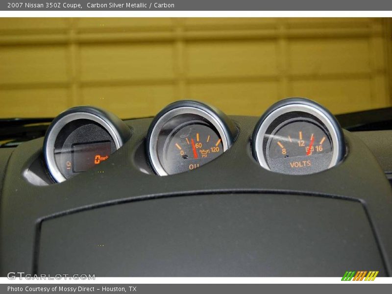 Carbon Silver Metallic / Carbon 2007 Nissan 350Z Coupe