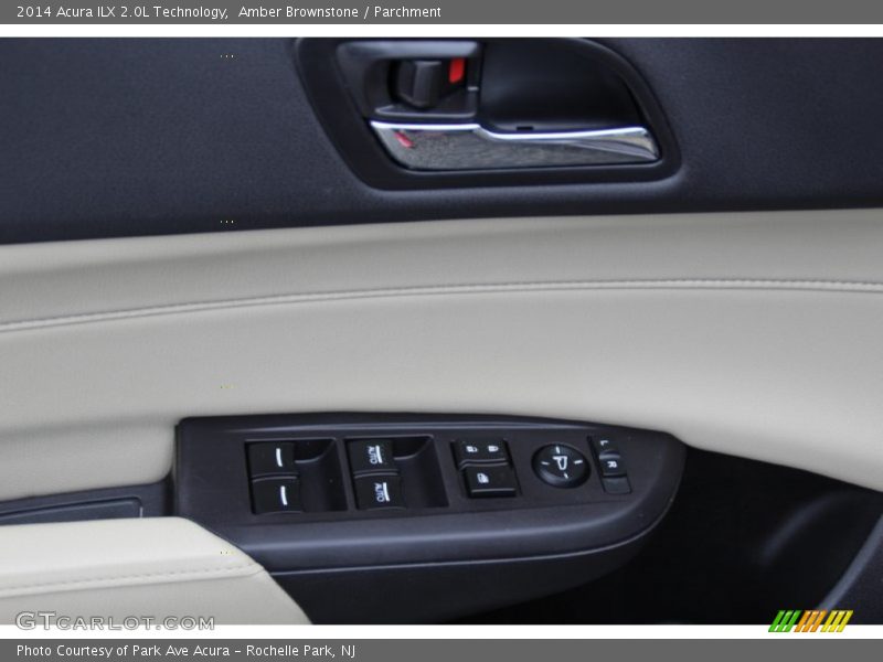 Amber Brownstone / Parchment 2014 Acura ILX 2.0L Technology