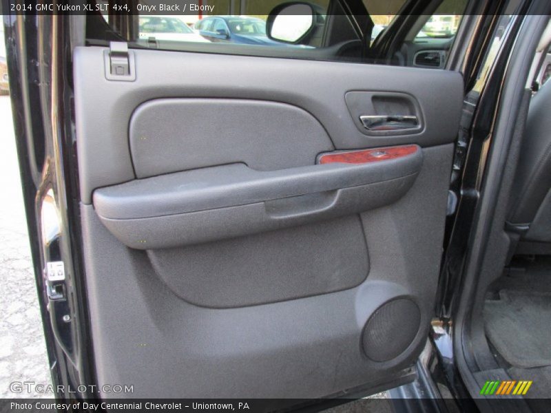 Onyx Black / Ebony 2014 GMC Yukon XL SLT 4x4