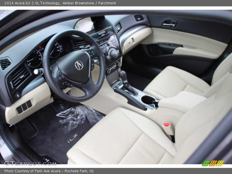 Amber Brownstone / Parchment 2014 Acura ILX 2.0L Technology