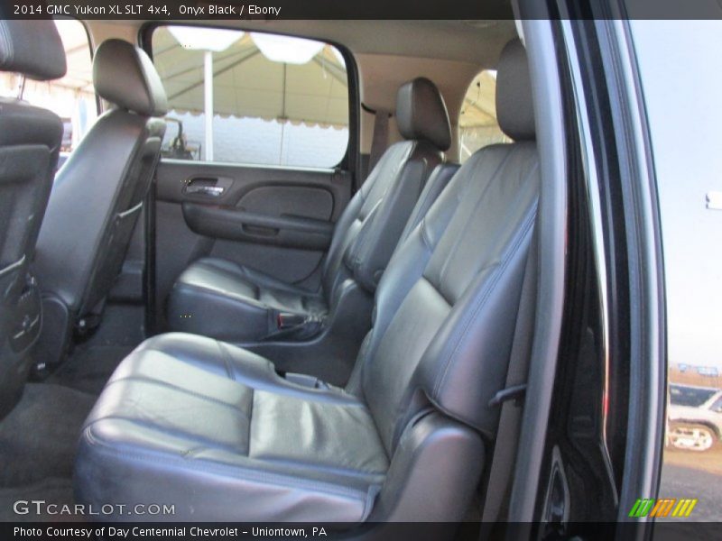 Onyx Black / Ebony 2014 GMC Yukon XL SLT 4x4