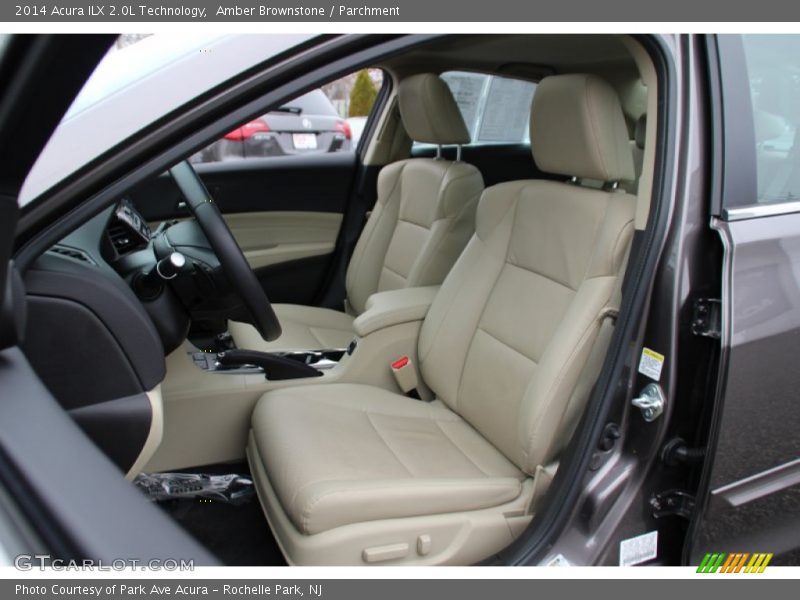 Amber Brownstone / Parchment 2014 Acura ILX 2.0L Technology