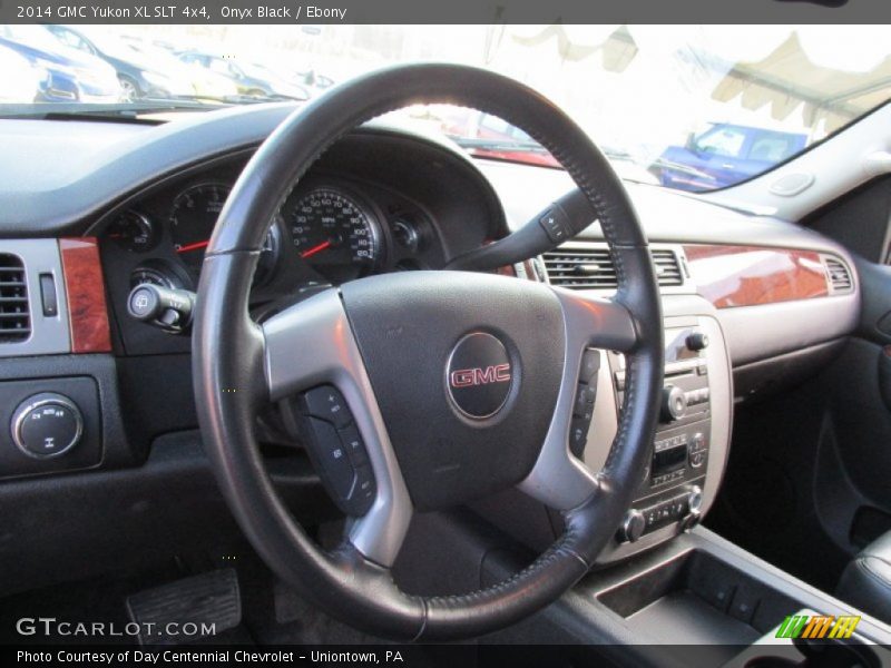 Onyx Black / Ebony 2014 GMC Yukon XL SLT 4x4