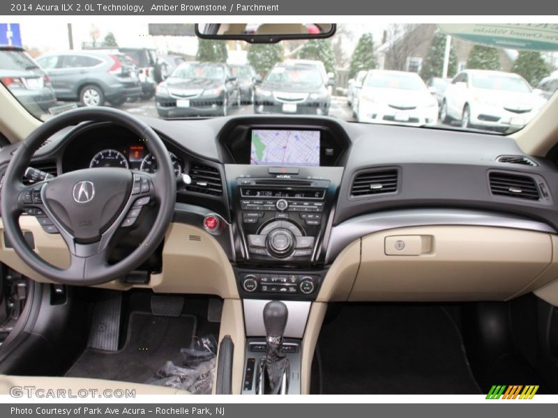 Amber Brownstone / Parchment 2014 Acura ILX 2.0L Technology