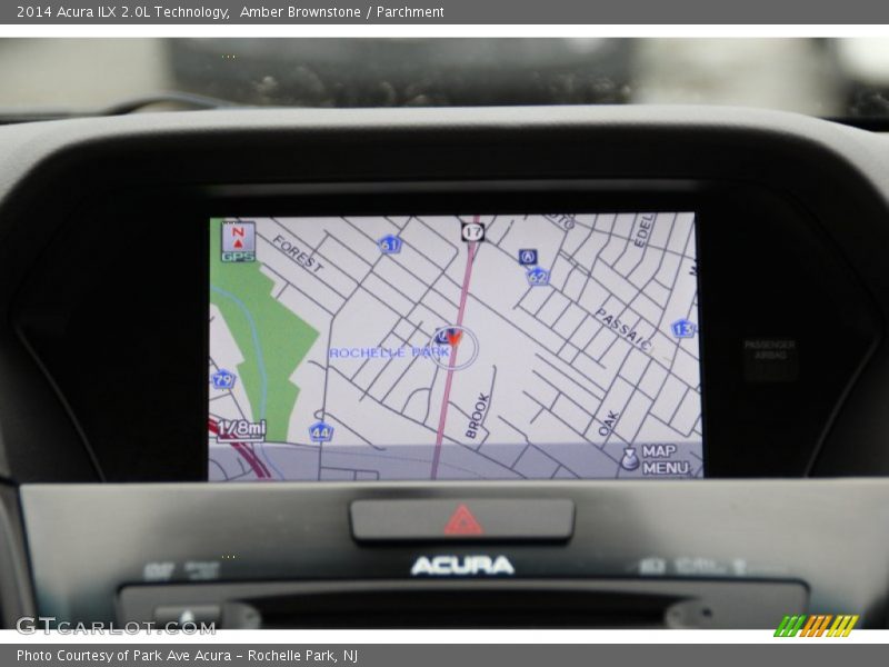 Amber Brownstone / Parchment 2014 Acura ILX 2.0L Technology