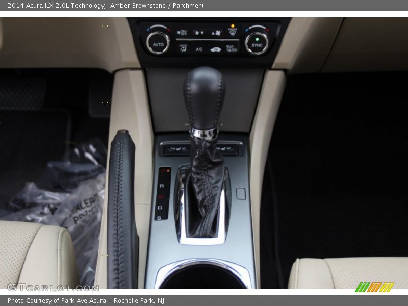 Amber Brownstone / Parchment 2014 Acura ILX 2.0L Technology