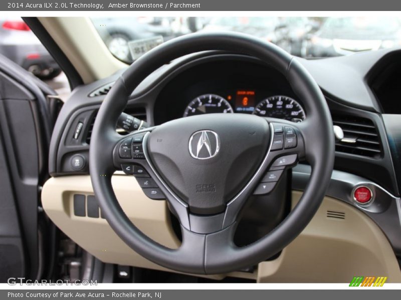 Amber Brownstone / Parchment 2014 Acura ILX 2.0L Technology
