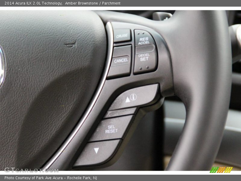 Amber Brownstone / Parchment 2014 Acura ILX 2.0L Technology
