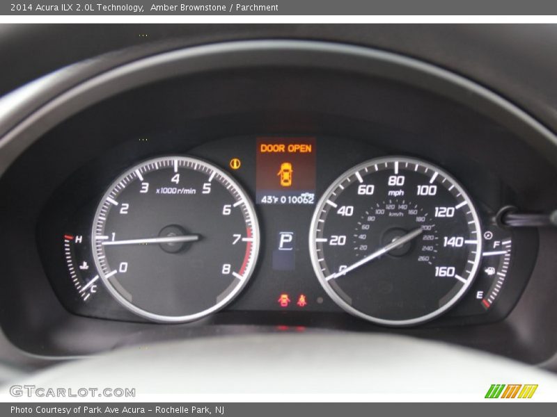 Amber Brownstone / Parchment 2014 Acura ILX 2.0L Technology
