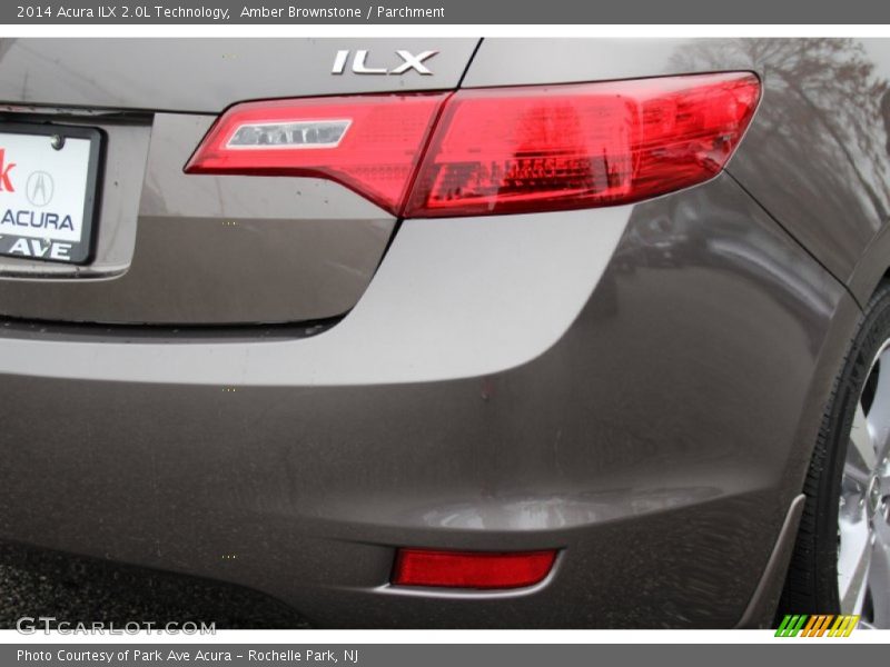 Amber Brownstone / Parchment 2014 Acura ILX 2.0L Technology