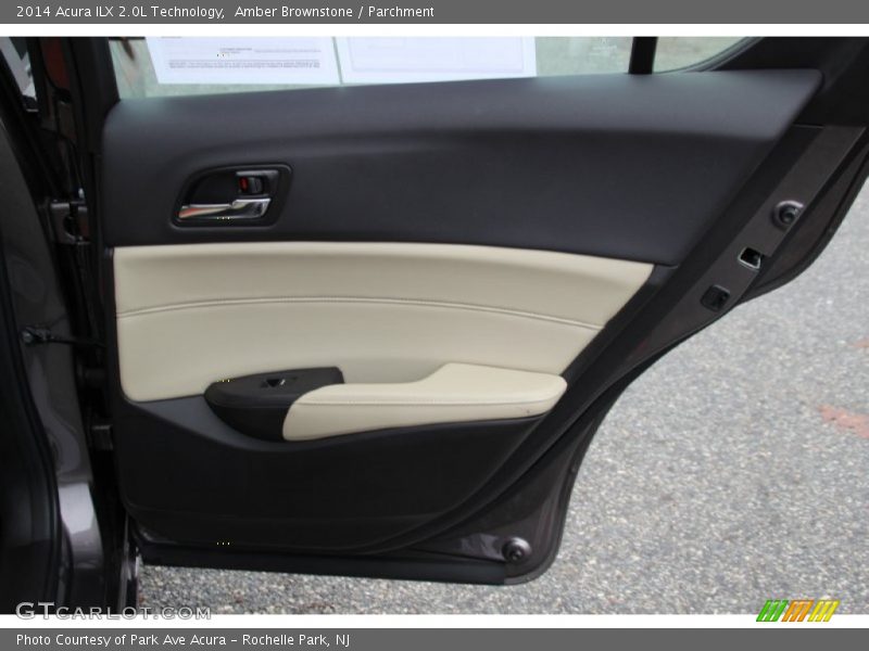 Amber Brownstone / Parchment 2014 Acura ILX 2.0L Technology