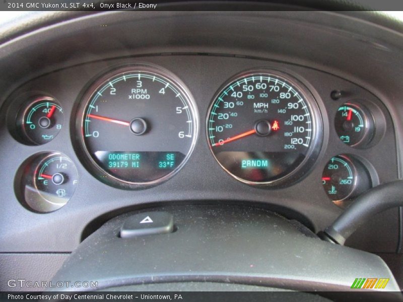 Onyx Black / Ebony 2014 GMC Yukon XL SLT 4x4