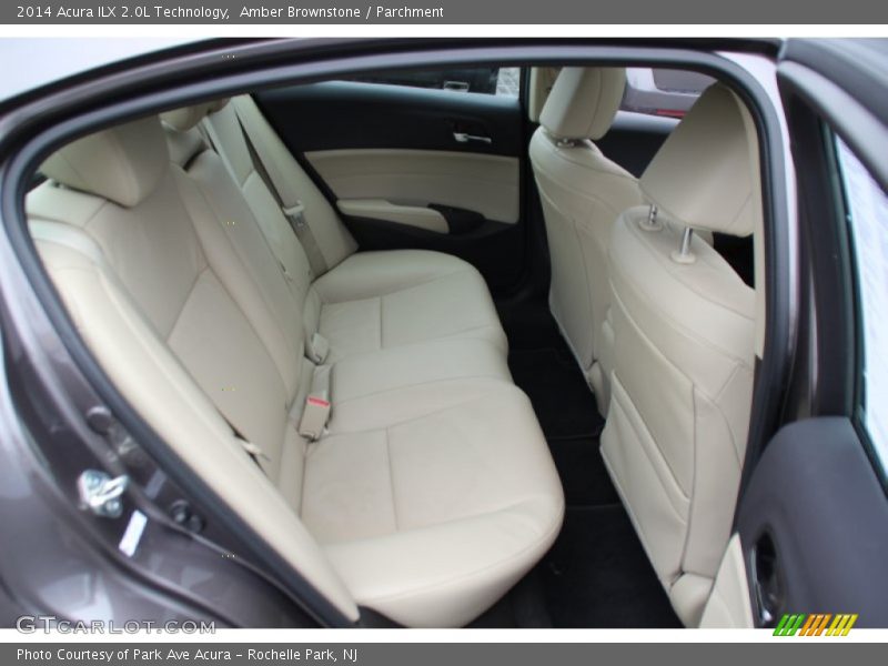 Amber Brownstone / Parchment 2014 Acura ILX 2.0L Technology