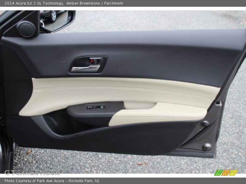 Amber Brownstone / Parchment 2014 Acura ILX 2.0L Technology
