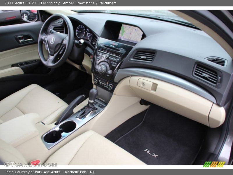 Amber Brownstone / Parchment 2014 Acura ILX 2.0L Technology