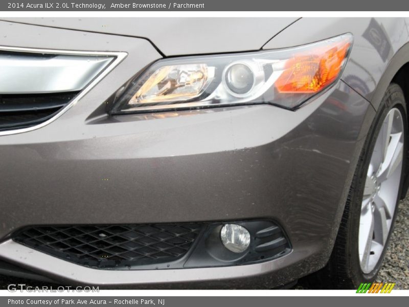 Amber Brownstone / Parchment 2014 Acura ILX 2.0L Technology