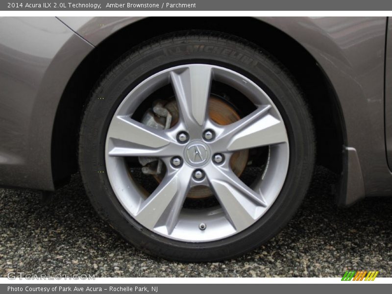 Amber Brownstone / Parchment 2014 Acura ILX 2.0L Technology