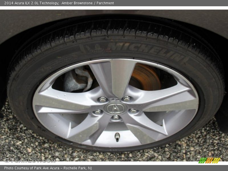 Amber Brownstone / Parchment 2014 Acura ILX 2.0L Technology