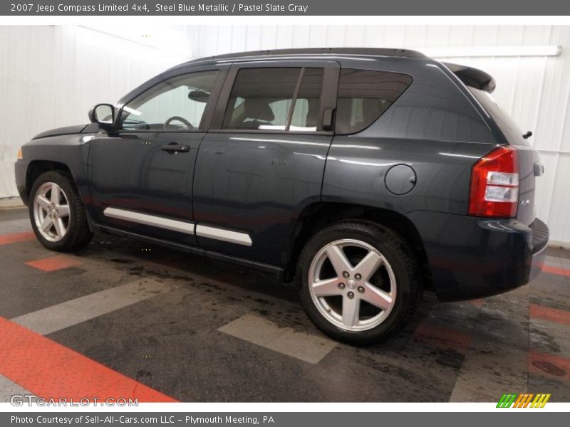  2007 Compass Limited 4x4 Steel Blue Metallic